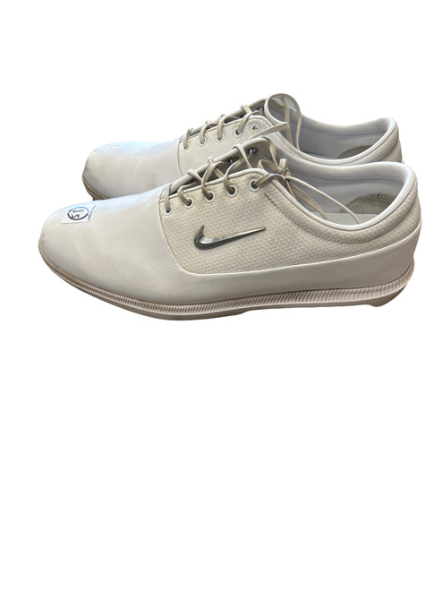 Vist Large View of Product Image Which is Used Nike Mens Golf Shoes White Size 8.5