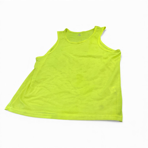 Vist Large View of Product Image Which is Used Champro PRACTICE JERSEY Soccer Top Adt Yellow MD