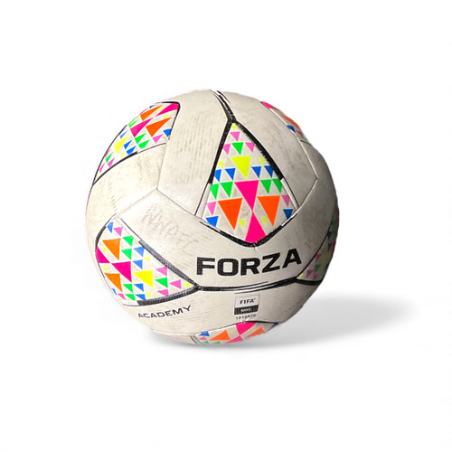 Vist Large View of Product Image Which is Used Forza SOCCER BALL All Size Soccer Ball White 4