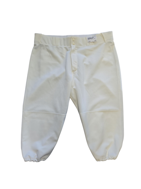 Vist Large View of Product Image Which is Used Majestic ADULT BB PANTS BB/SB Pant Mens White 2X