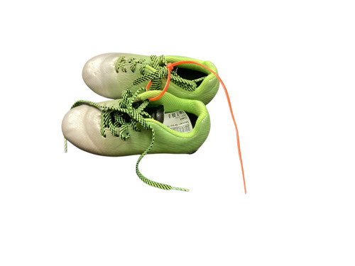 Vist Large View of Product Image Which is Used Soccer Cleats Grey Youth 08.0