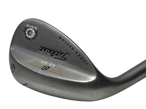 Vist Large View of Product Image Which is Used Titleist BV VOKEY DESIGN SM4 62-07 Golf Wedge Mens LH 62 Degree 34.75"