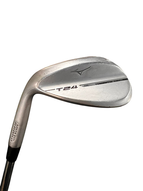 Vist Large View of Product Image Which is Used Mizuno T24 Golf Wedge Mens LH 54 Degree