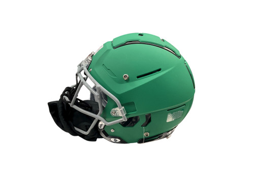 Vist Large View of Product Image Which is Used Schutt F7 2.0 FB Helmet Green LG