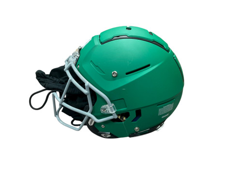 Vist Large View of Product Image Which is Used Schutt F7 2.0 FB Helmet Green MD