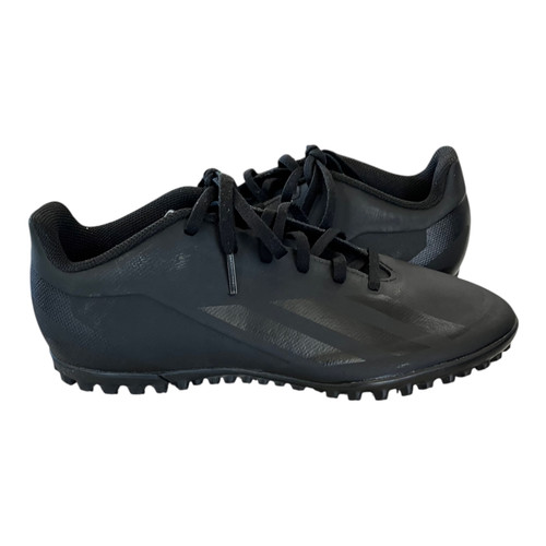 Vist Large View of Product Image Which is Used Adidas Soccer Turf Shoes Black Senior 7.5