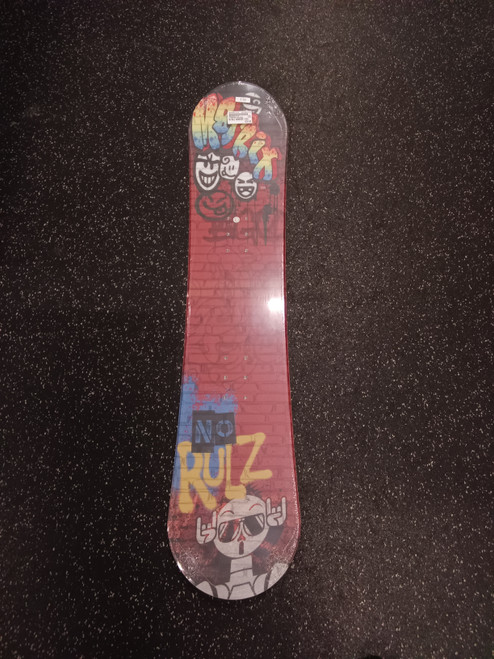 Vist Large View of Product Image Which is New NO RULZ SNOWBOARD 110Cm