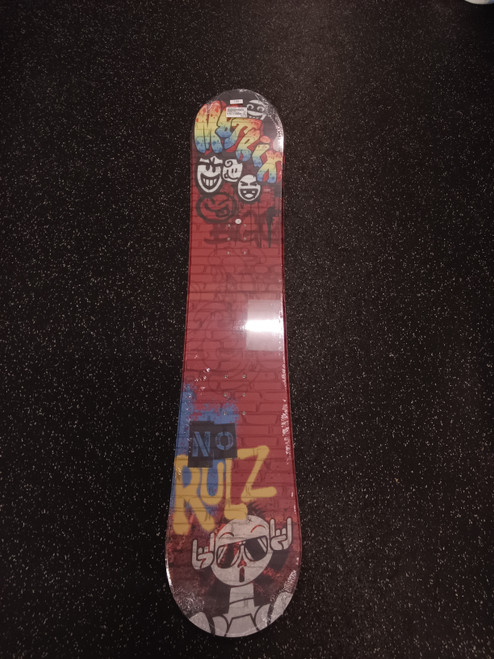 Vist Large View of Product Image Which is New NO RULZ JR SNOWBOARD 130cm
