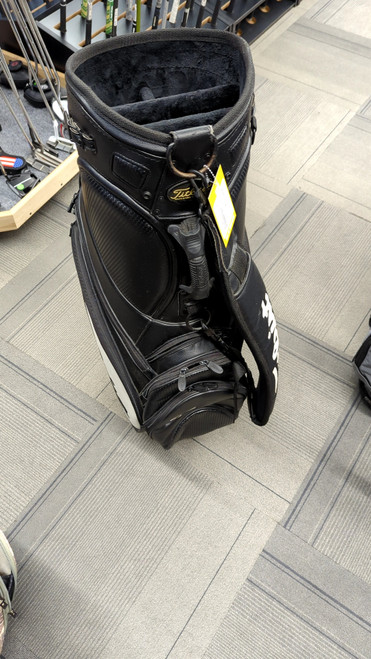 Vist Large View of Product Image Which is Used Titleist TITLIST BAG Mens Stand Bag Black