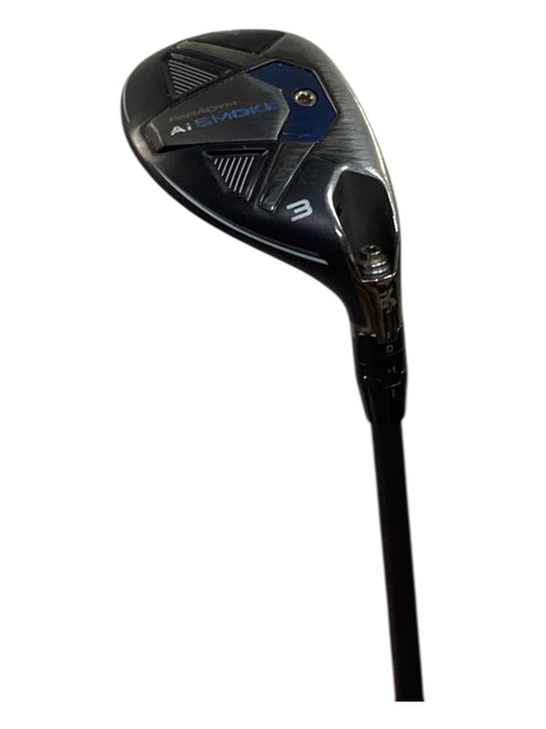 Vist Large View of Product Image Which is Used Callaway AI SMOKE Mens Hybrid Club RH 3 Hybrid