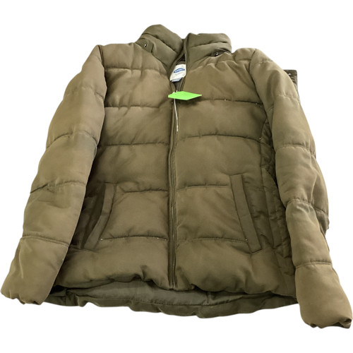 Vist Large View of Product Image Which is Used Old Navy Outerwear Heavy Jacket M Green SM