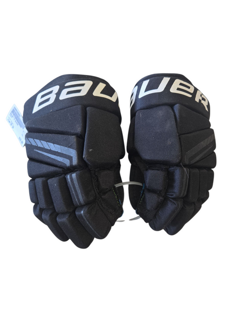 Vist Large View of Product Image Which is Used Bauer X Junior Gloves Black 10"