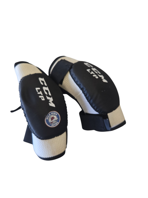 Vist Large View of Product Image Which is Used CCM LTP Junior Elbow Pads SM