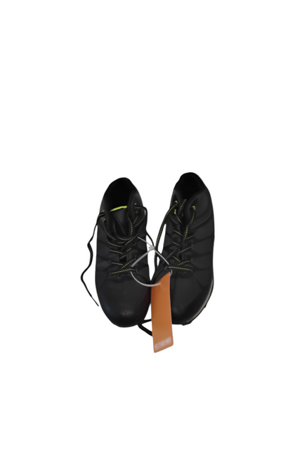 Vist Large View of Product Image Which is Used Riddell Jr FB Cleats Black Junior 02