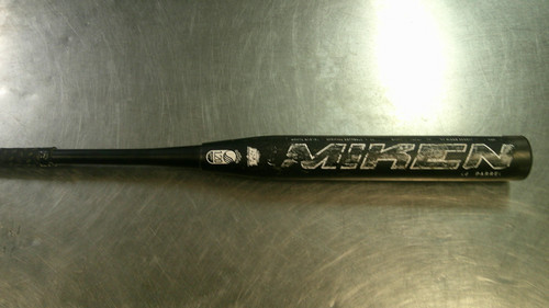 Vist Large View of Product Image Which is Used Miken LAST CALL MAX LOAD BB/SB Slowpitch Bat 34"