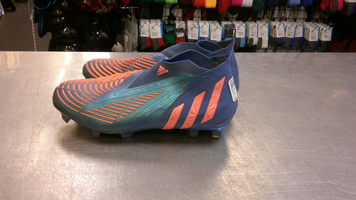 Vist Large View of Product Image Which is Used Adidas Soccer Cleats Cobalt Senior 8.5