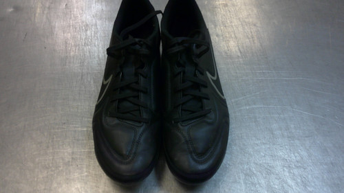 Vist Large View of Product Image Which is Used Nike Soccer Cleats Black Senior 9