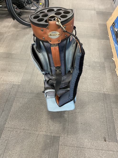 Vist Large View of Product Image Which is Used Bennington ORGANIZER BAG Mens Cart Bag Navy Blue