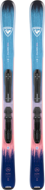 Vist Large View of Product Image Which is New ROSSIGNOL 26 RALLYBIRD JR + LOOK KID-X GW 110cm