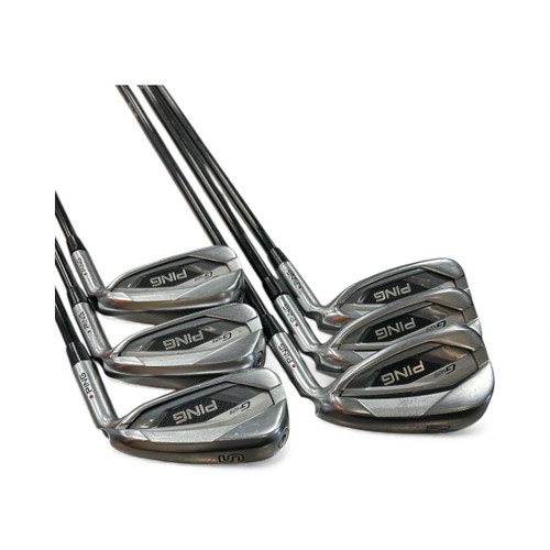 Vist Large View of Product Image Which is Used Ping G425 5-PW RED DOT Mens Iron Set RH 5I-PW