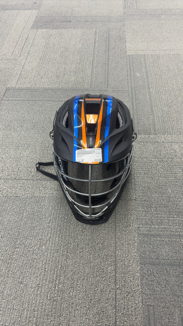 Vist Large View of Product Image Which is Used Cascade S Lacrosse Helmet Black One Size