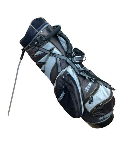 Vist Large View of Product Image Which is Used Mens Stand Bag Grey