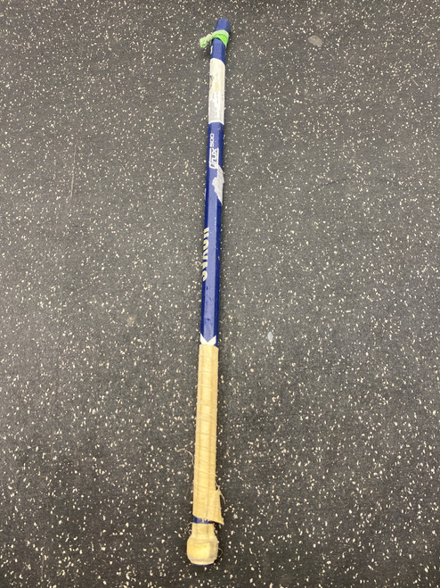 Vist Large View of Product Image Which is Used STX CRUX 500 Womens Atk/Mid LAX Shaft Navy Blue