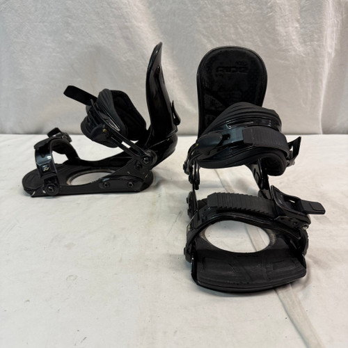 Vist Large View of Product Image Which is Used Ride LX Mens Binding Only Black MD