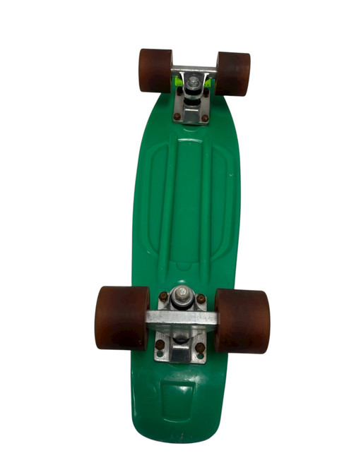 Vist Large View of Product Image Which is Used Complete Skateboard Green 22"