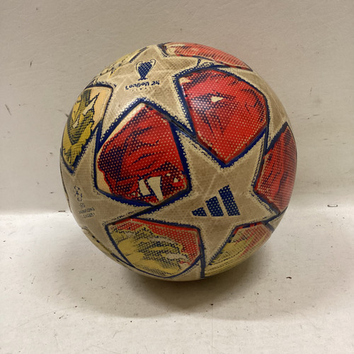 Vist Large View of Product Image Which is Used Adidas CHAMPIONS LEAGUE All Size Soccer Ball Yellow 5