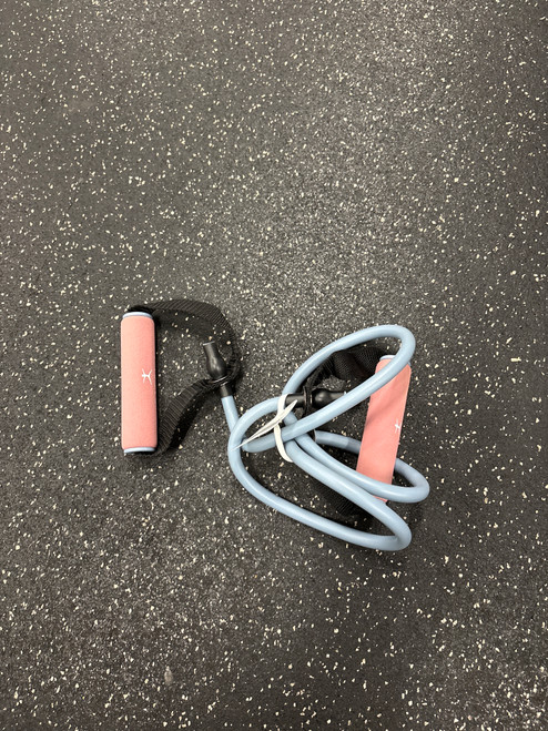 Vist Large View of Product Image Which is Used Danskin Resistance Tube Pink Light