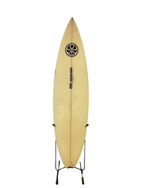 Vist Large View of Product Image Which is Used Eric Arakawa Surfboard 6Ft 2In