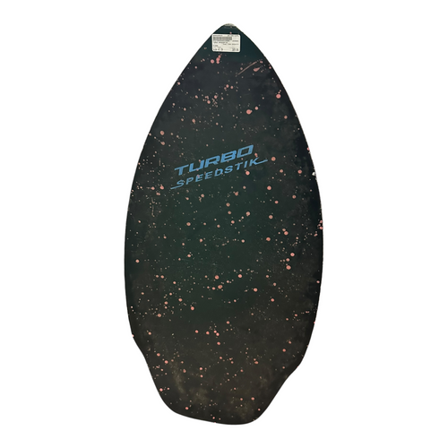 Vist Large View of Product Image Which is Used TURBO SPEEDSTIK Skim Board Black 42"