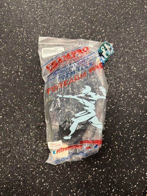 Vist Large View of Product Image Which is Used Champro YOUTH FOREARM PADS FB Pad Set S/M