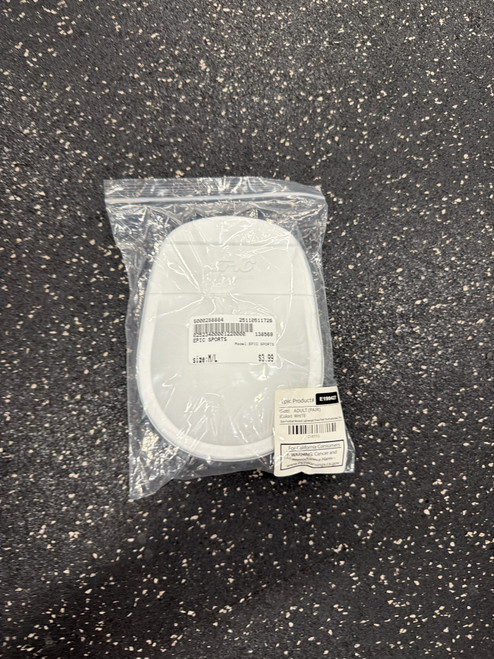 Vist Large View of Product Image Which is Used EPIC SPORTS FB Knee Pads M/L