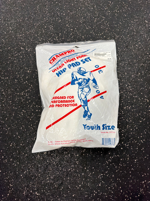 Vist Large View of Product Image Which is Used Champro HIP PADS FB Pad Set M/L