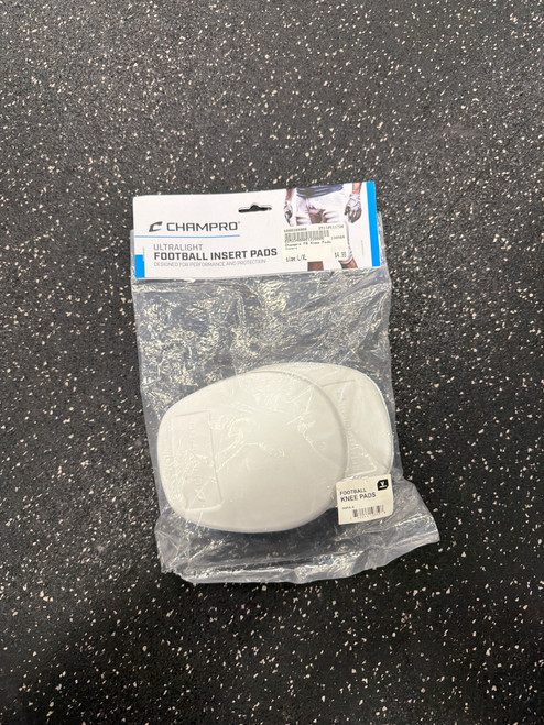 Vist Large View of Product Image Which is Used Champro FB Knee Pads L/XL