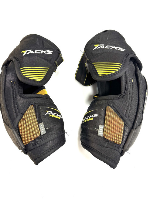 Vist Large View of Product Image Which is Used CCM TAKS 7092 Senior Elbow Pads XL