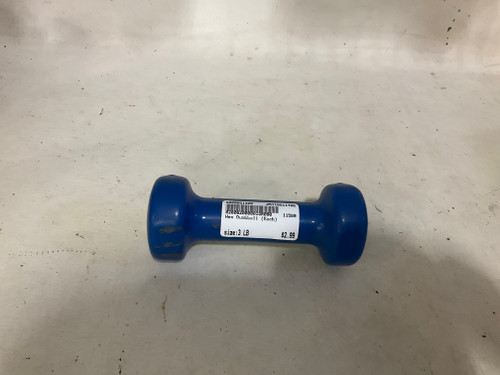 Vist Large View of Product Image Which is Used Hex Dumbbell (Each) 3 lb