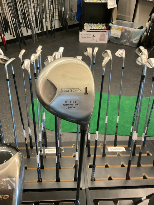 Vist Large View of Product Image Which is Used EDGTECH 17-4 SS DRIVER Mens Driver RH 10.5 Degree