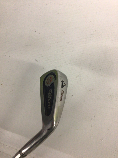 Vist Large View of Product Image Which is Used Wilson TIARA Women Individual Iron RH 4 Iron