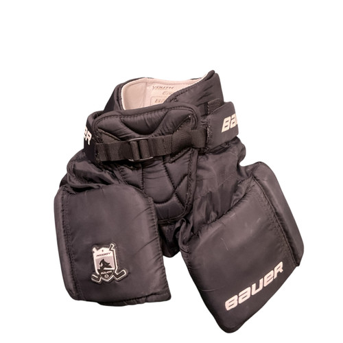 Vist Large View of Product Image Which is Used Bauer PRODIGY 2.0 Youth Goalie Pant Black MD