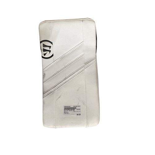 Vist Large View of Product Image Which is Used Warrior R/GT2 INT Inter Goalie Blocker White