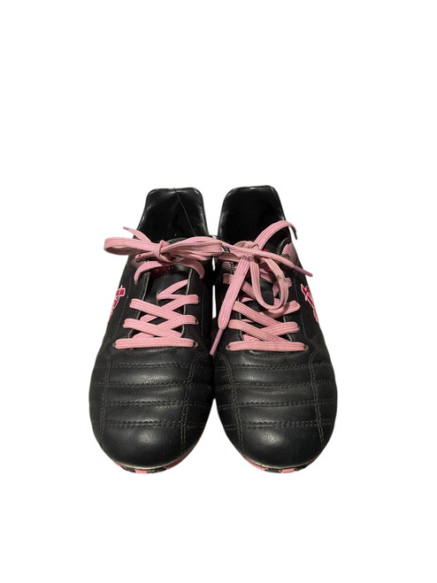 Vist Large View of Product Image Which is Used Brava Soccer Cleats Black Youth 13.0