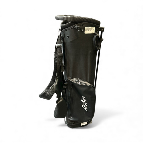 Vist Large View of Product Image Which is Used ROBIN STAND BAG Mens Stand Bag Black