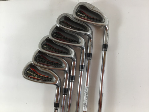 Vist Large View of Product Image Which is Used Black Ice BLACKICE PRO Mens Iron Set RH 5I-PW