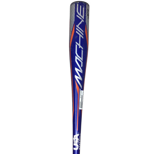 Vist Large View of Product Image Which is Used Rawlings MACHINE US1M10 BB/SB USA 2 5/8 Bat 29"