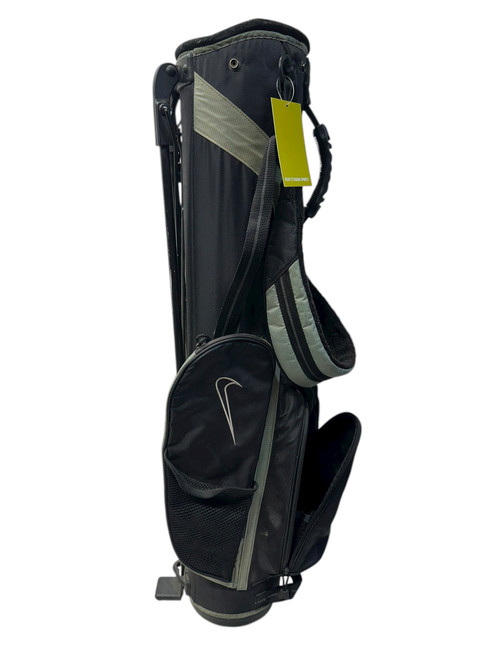 Vist Large View of Product Image Which is Used Nike NIKE JR GOLF BAG Jr Stand Bag Black