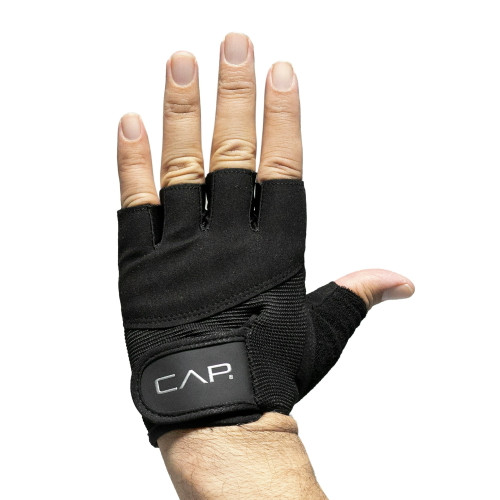 Vist Large View of Product Image Which is New Mens Tacky Weightlifting Gloves L/XL