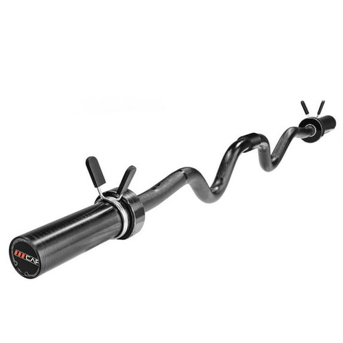 Vist Large View of Product Image Which is New SIOC 2" Curl Bar W/Collar